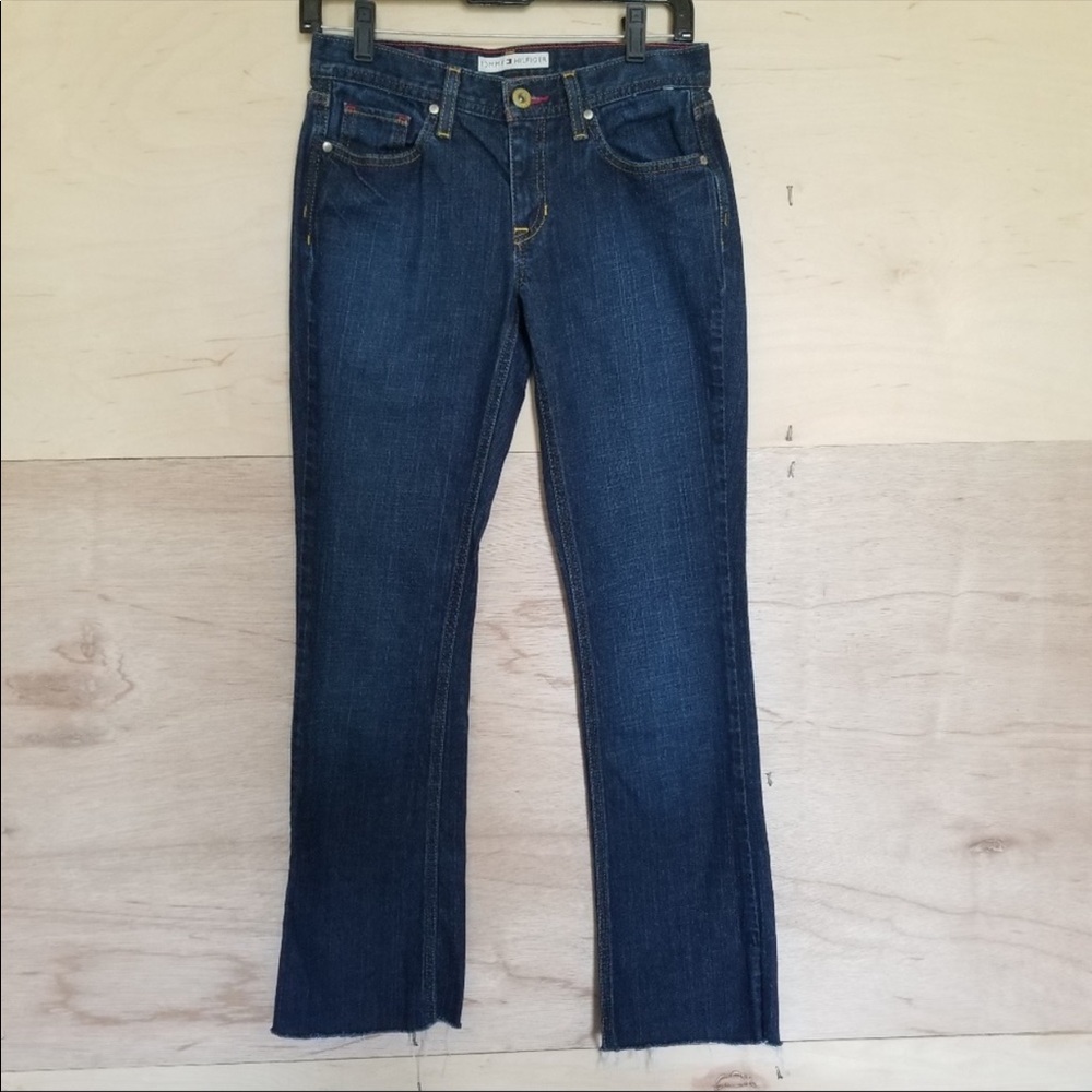 Tommy Hilfiger Raw Hem Jeans